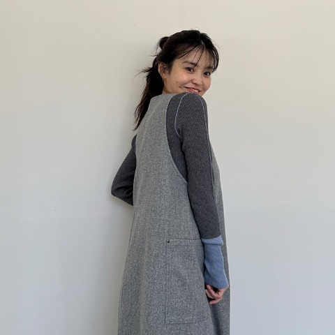 レディース　ニットプルオーバー（ぷーさん）