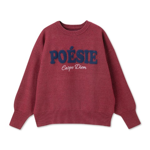 レディース　ニットプルオーバー（MARIE）