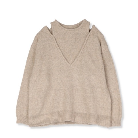 レディース　ニットプルオーバー（yumi）