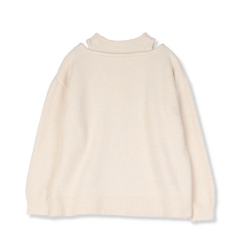 レディース　ニットプルオーバー（yumi）