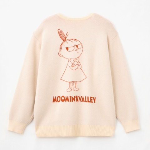 レディース　プルオーバー(SEASON REASON×MOOMIN)