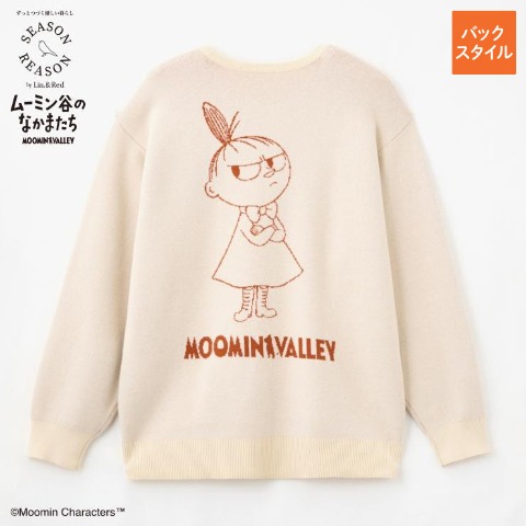 レディース　プルオーバー(SEASON REASON×MOOMIN)