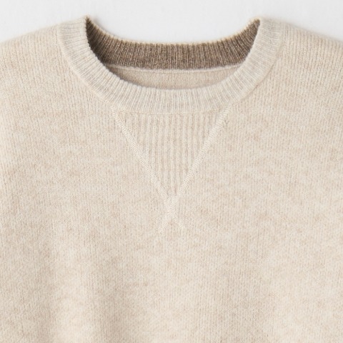 レディース　ニットプルオーバー（yumi）