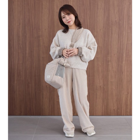 レディース　ニットプルオーバー（yumi）