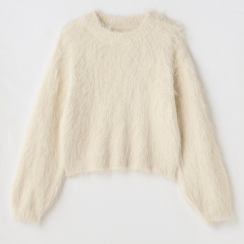 レディース　ニットプルオーバー（yumi）