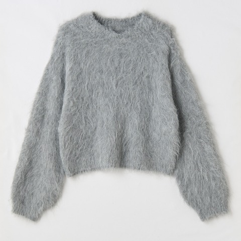 レディース　ニットプルオーバー（yumi）