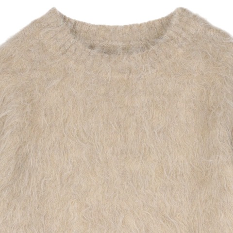 レディース　ニットプルオーバー（yumi）