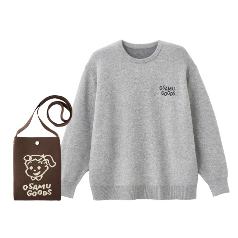 レディース　プルオーバー(SEASON REASON×OSAMU GOODS)