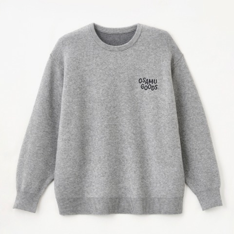 レディース　プルオーバー(SEASON REASON×OSAMU GOODS)