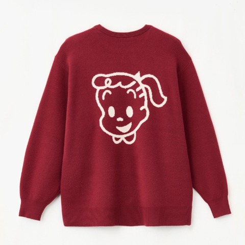 レディース　プルオーバー(SEASON REASON×OSAMU GOODS)