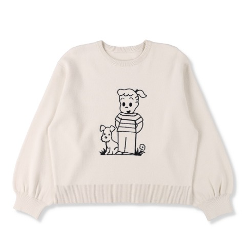 レディース　プルオーバー（SEASON REASON×OSAMU GOODS）