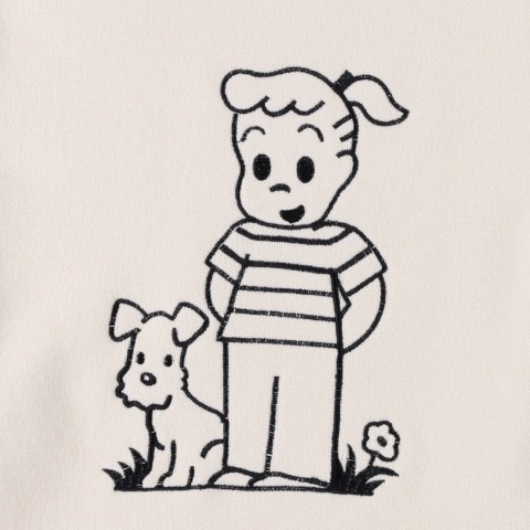 レディース　プルオーバー（SEASON REASON×OSAMU GOODS）