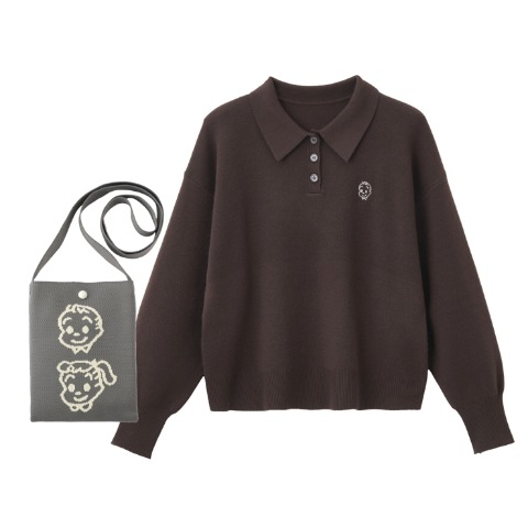 レディース　プルオーバー（SEASON REASON×OSAMU GOODS）