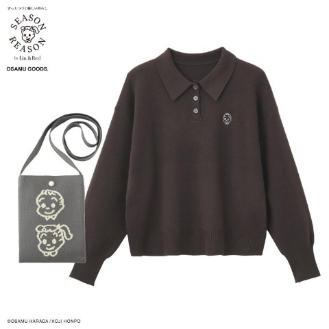 レディース　プルオーバー（SEASON REASON×OSAMU GOODS）