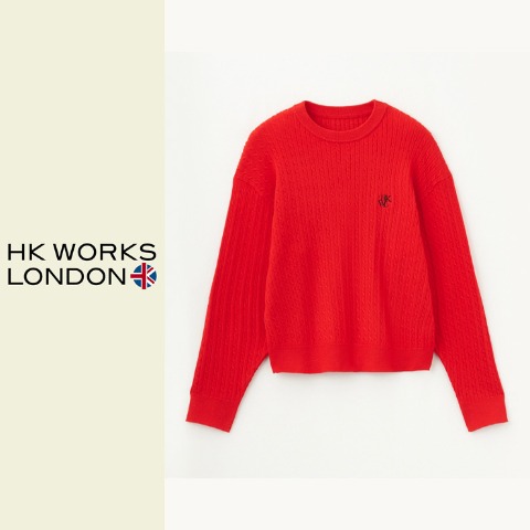 レディース　ニットプルオーバー（HK WORKS LONDON)