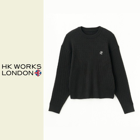 レディース　ニットプルオーバー（HK WORKS LONDON)