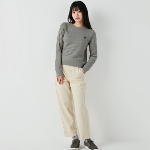 レディース　ニット（U.S.POLO ASSEN.）