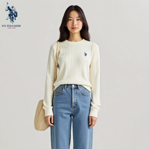 レディース　ニット（U.S.POLO ASSEN.）