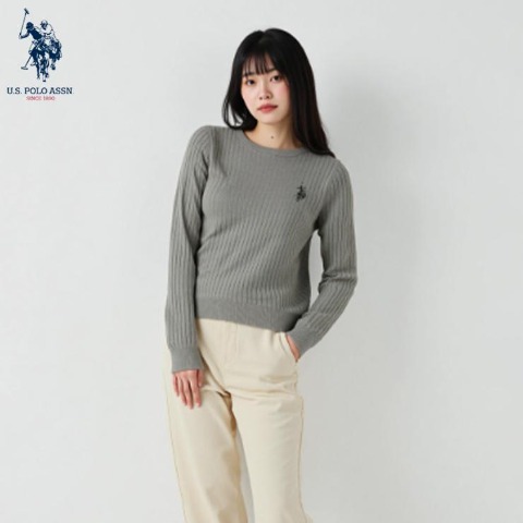 レディース　ニット（U.S.POLO ASSEN.）