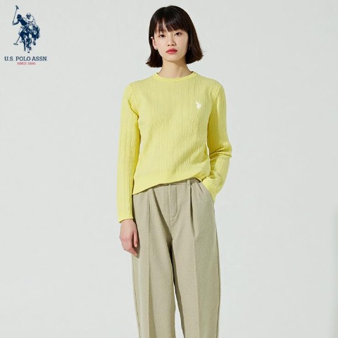レディース　ニット（U.S.POLO ASSEN.）