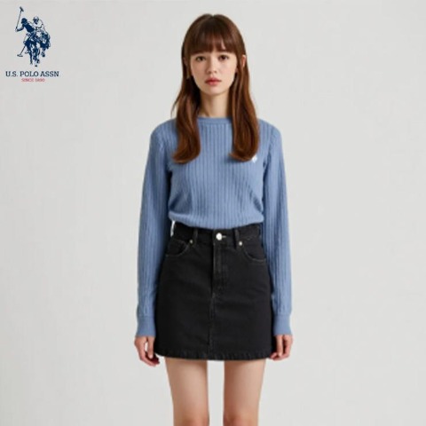 レディース　ニット（U.S.POLO ASSEN.）