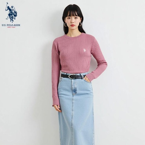 レディース　ニット（U.S.POLO ASSEN.）