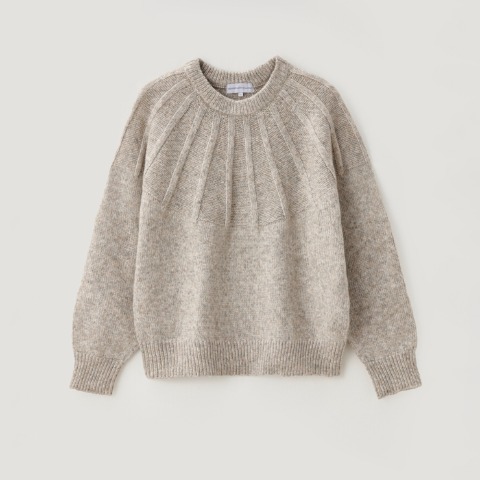 レディース　ニットプルオーバー（SEASON REASON）