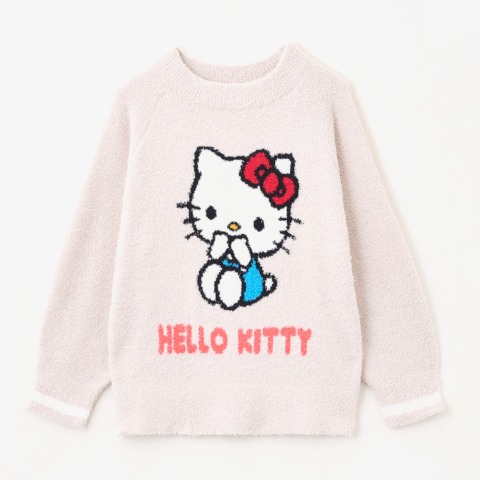 レディース　ニットプルオーバー(サンリオキャラクターズ)