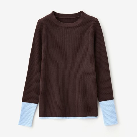 レディース　ニットプルオーバー（MARIE）