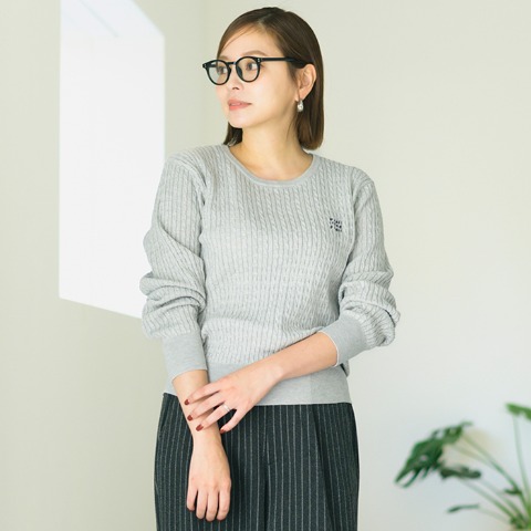 レディース　ニットプルオーバー（MARIE）