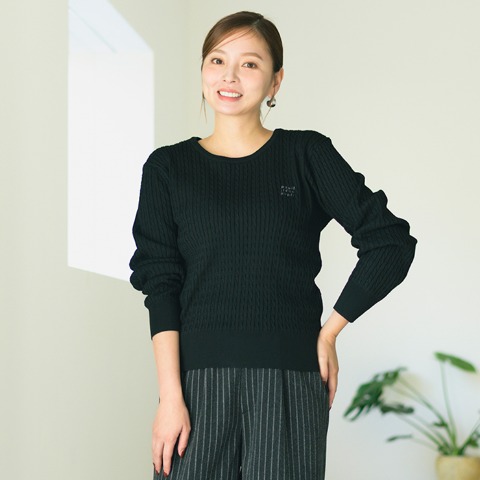 レディース　ニットプルオーバー（MARIE）