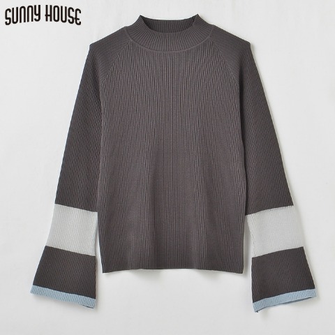 レディース　ニットプルオーバー（SUNNY HOUSE）