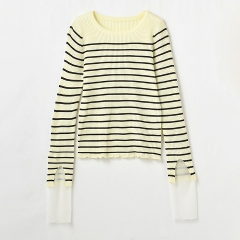 レディース　ニットプルオーバー（SUNNY HOUSE）