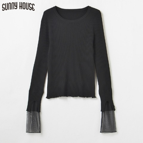 レディース　ニットプルオーバー（SUNNY HOUSE）