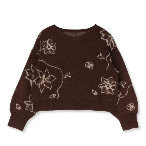 レディース　ニットプルオーバー（yumi）