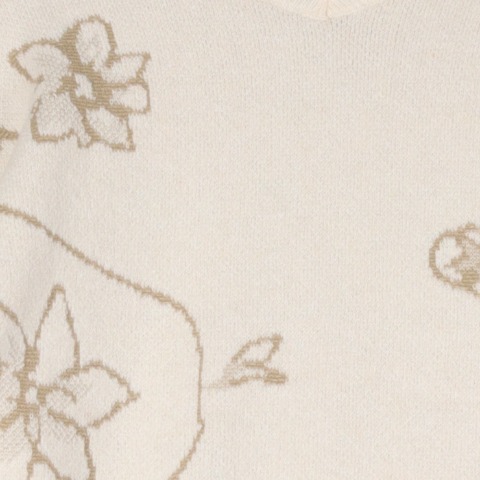 レディース　ニットプルオーバー（yumi）