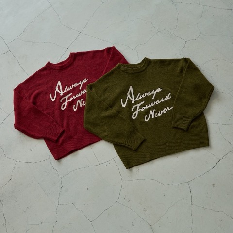 レディース　ニットプルオーバー（田中里奈）