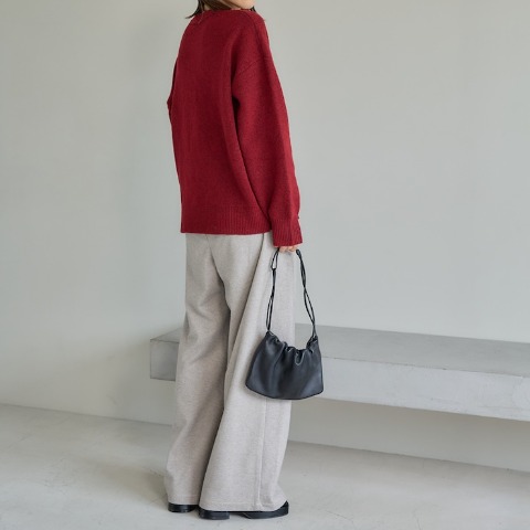 レディース　ニットプルオーバー（田中里奈）