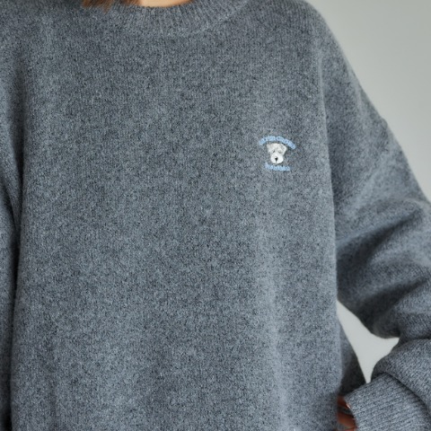 レディース　ニットプルオーバー（田中里奈）