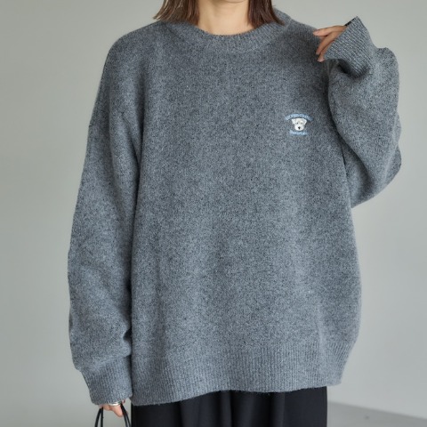 レディース　ニットプルオーバー（田中里奈）