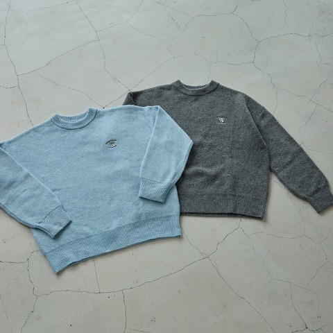 レディース　ニットプルオーバー（田中里奈）