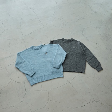 レディース　ニットプルオーバー（田中里奈）