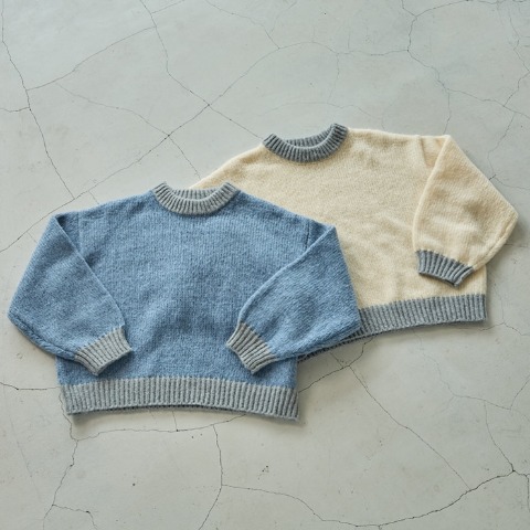 レディース　ニットプルオーバー（田中里奈）