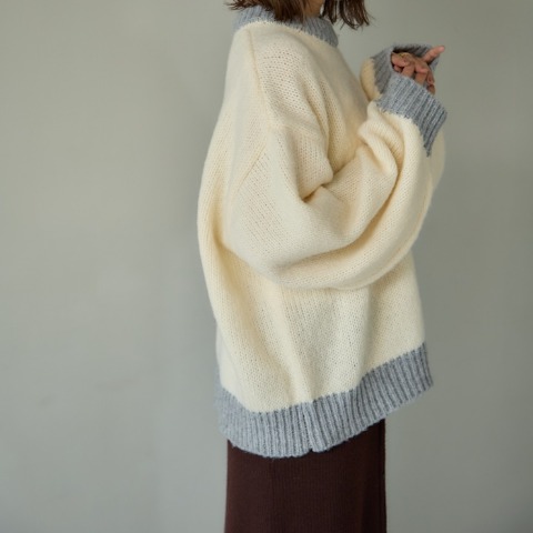 レディース　ニットプルオーバー（田中里奈）