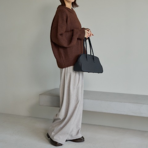 レディース　ニットプルオーバー（田中里奈）