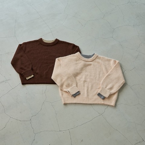 レディース　ニットプルオーバー（田中里奈）