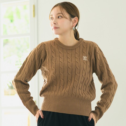 レディース　ニットプルオーバー（MARIE）