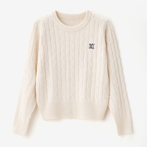 レディース　ニットプルオーバー（MARIE）