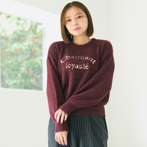 レディース　ニットプルオーバー（MARIE）