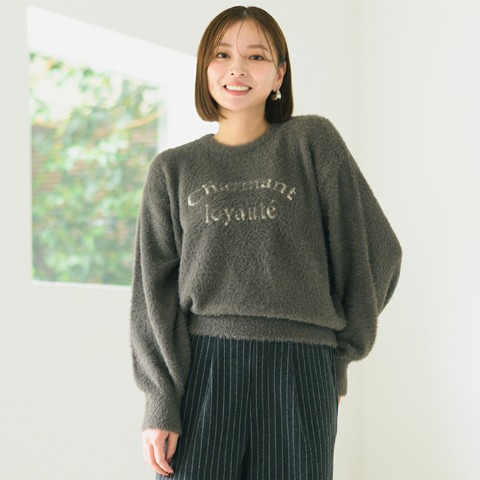 レディース　ニットプルオーバー（MARIE）